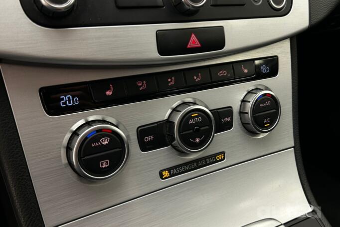 Volkswagen Passat CC 1 generation [restyling] Sedan