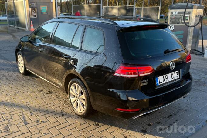 Volkswagen Golf 7 generation [restyling] Variant wagon 5-doors