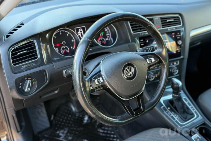 Volkswagen Golf 7 generation [restyling] Variant wagon 5-doors