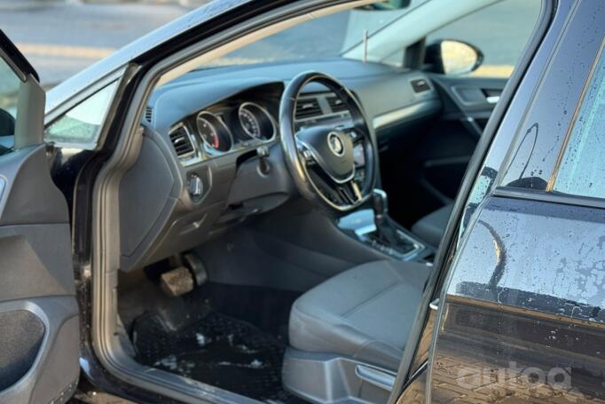 Volkswagen Golf 7 generation [restyling] Variant wagon 5-doors