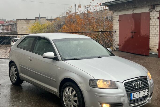 Audi A3 8P Hatchback 3-doors