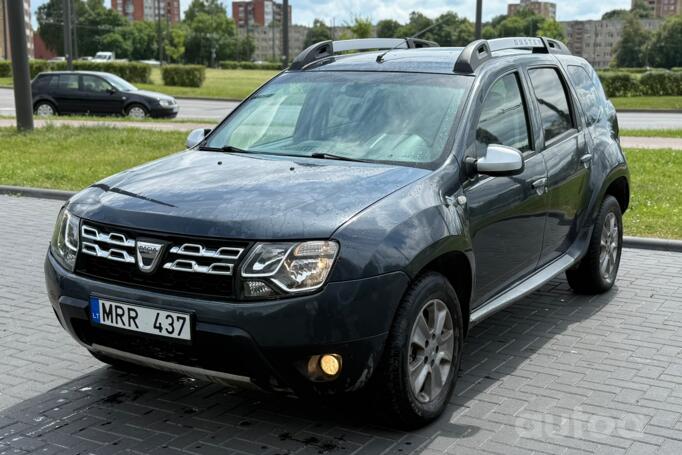 Dacia Duster 1 generation [restyling] SUV 5-doors