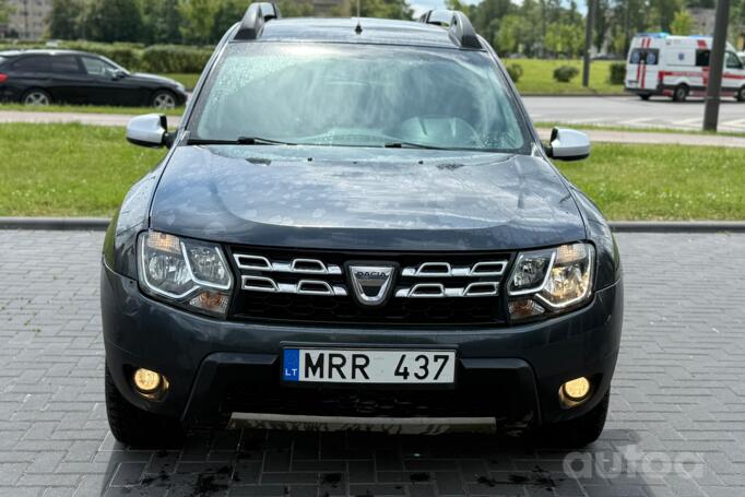 Dacia Duster 1 generation [restyling] SUV 5-doors