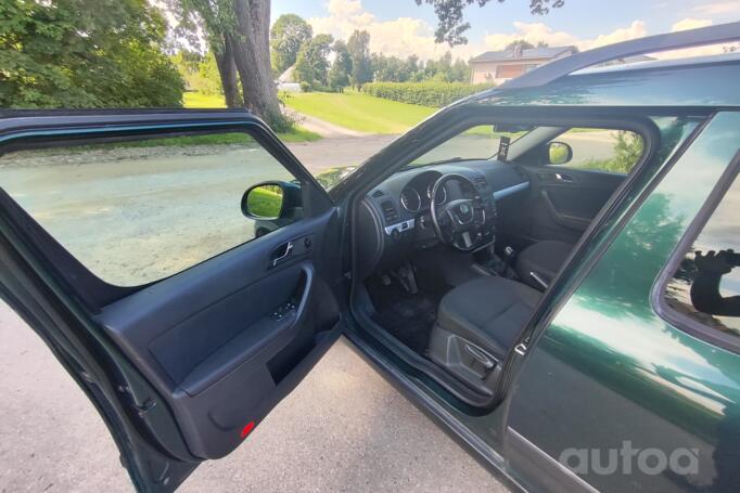 Skoda Yeti 1 generation Crossover 5-doors