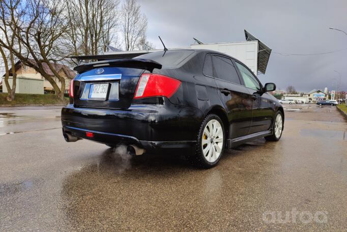 Subaru Impreza WRX 3 generation