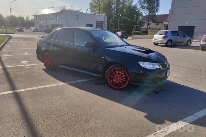 Subaru Impreza WRX 3 generation