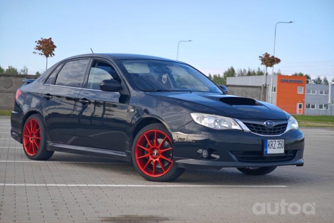 Subaru Impreza WRX 3 generation