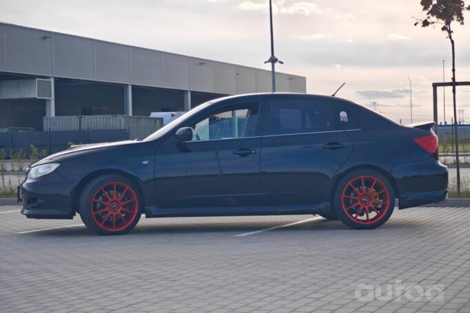 Subaru Impreza WRX 3 generation