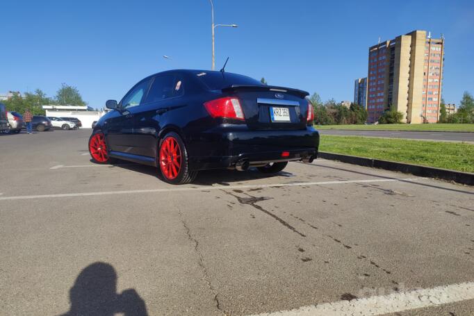 Subaru Impreza WRX 3 generation