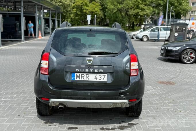 Dacia Duster 1 generation [restyling] SUV 5-doors