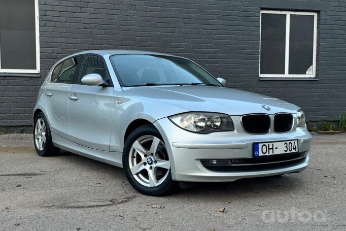 BMW 1 Series E81/E82/E87/E88 [restyling] Hatchback 5-doors