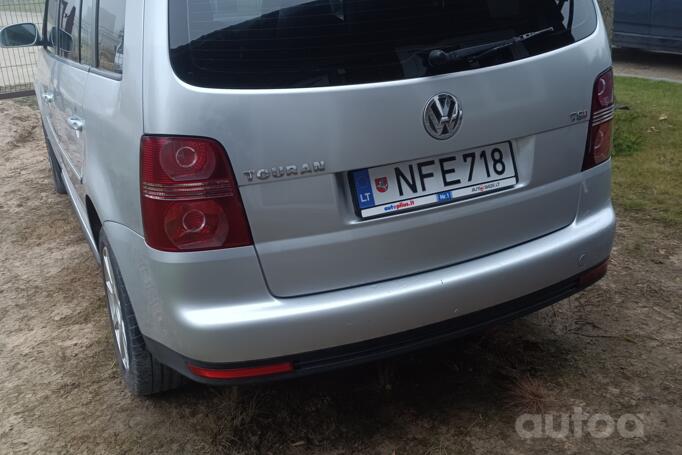 Volkswagen Touran 1 generation [restyling] Minivan 5-doors
