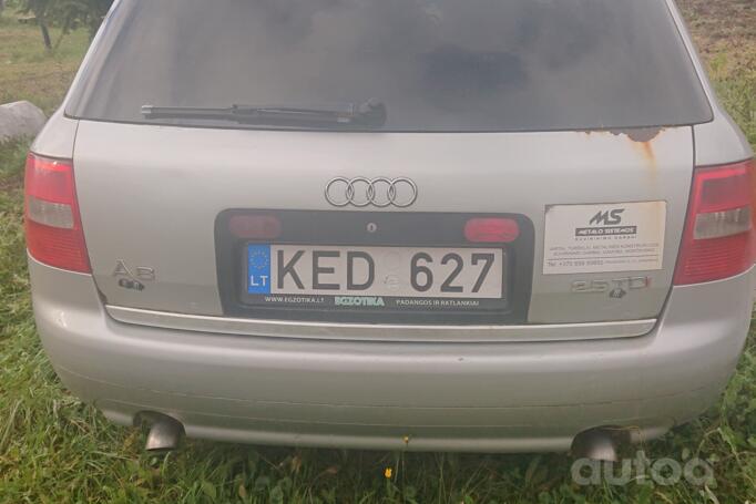 Audi A6 4B/C5 [restyling] wagon