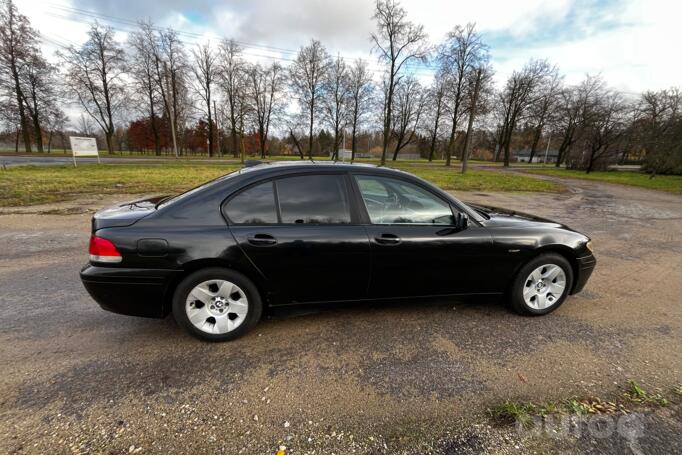 BMW 7 Series E65/E66 Sedan 4-doors