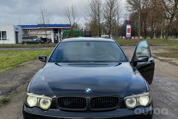 BMW 7 Series E65/E66 Sedan 4-doors