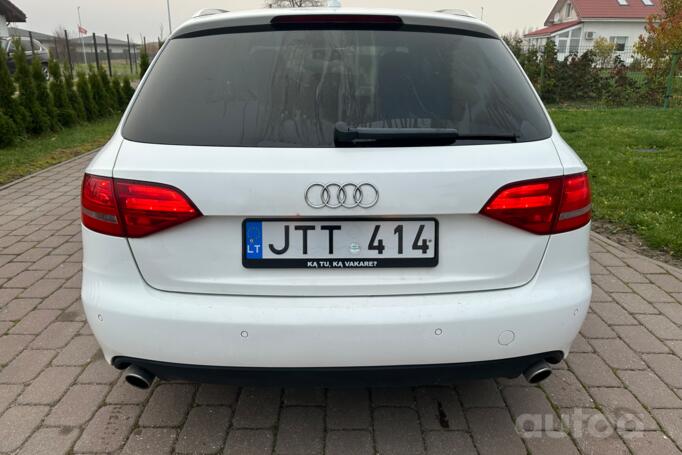 Audi A4 B8/8K wagon 5-doors