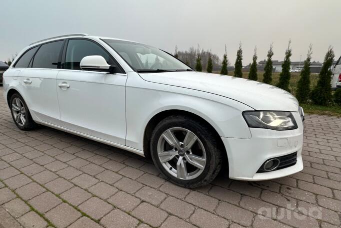 Audi A4 B8/8K wagon 5-doors
