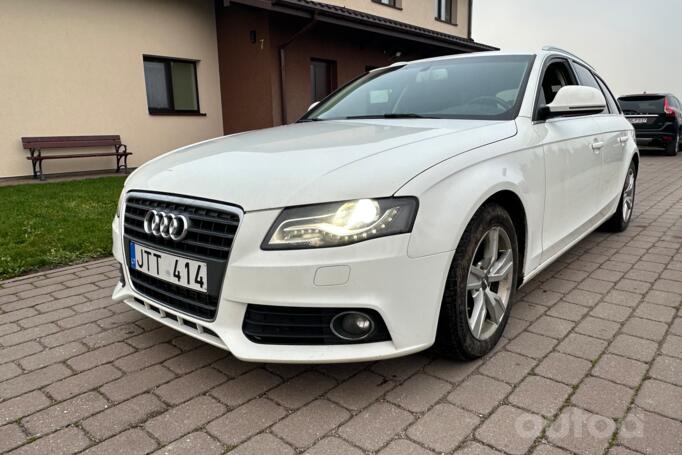 Audi A4 B8/8K wagon 5-doors