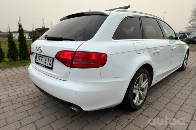 Audi A4 B8/8K wagon 5-doors