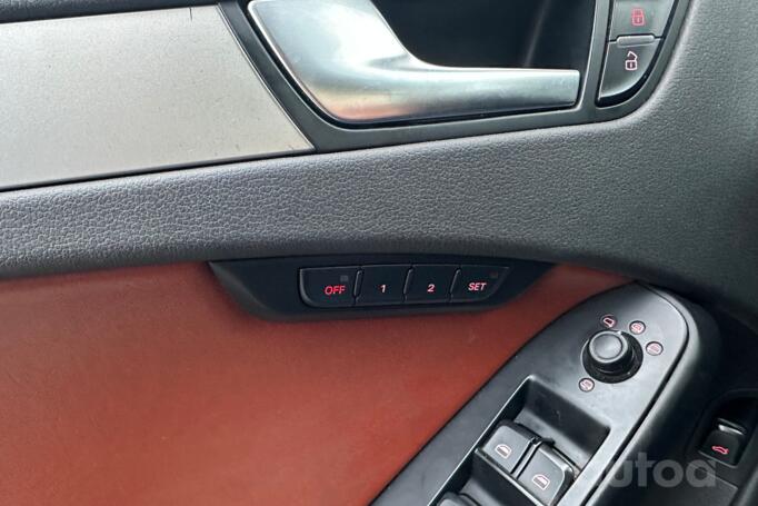 Audi A4 B8/8K wagon 5-doors