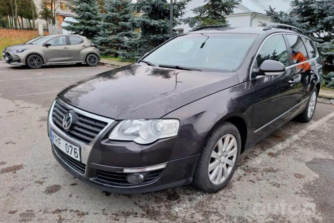 Volkswagen Passat B6 wagon 5-doors