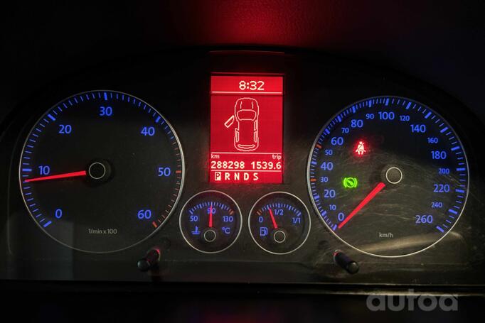 Volkswagen Touran 1 generation [restyling] Minivan 5-doors