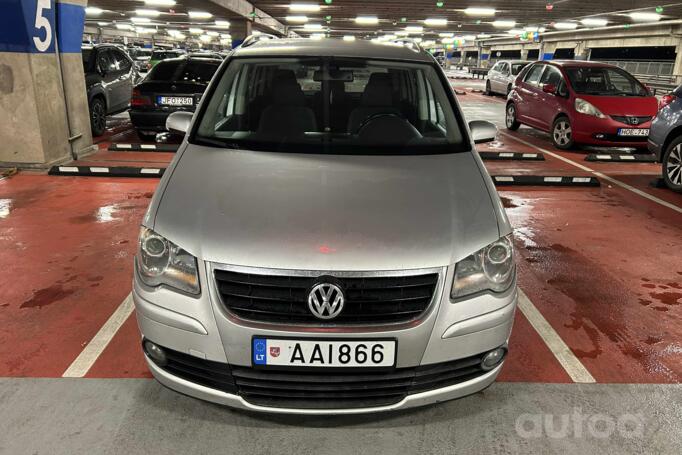 Volkswagen Touran 1 generation [restyling] Minivan 5-doors