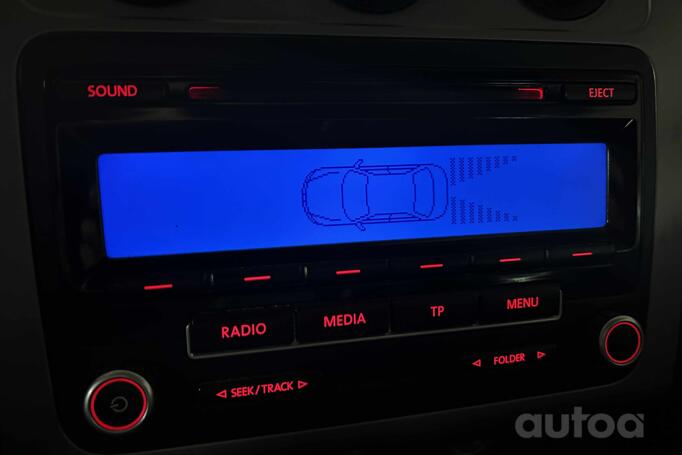 Volkswagen Touran 1 generation [restyling] Minivan 5-doors