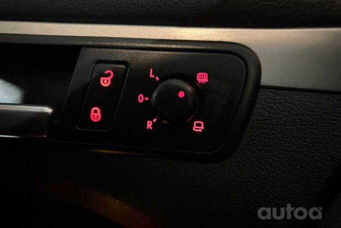 Volkswagen Touran 1 generation [restyling] Minivan 5-doors