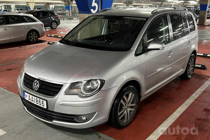 Volkswagen Touran 1 generation [restyling] Minivan 5-doors