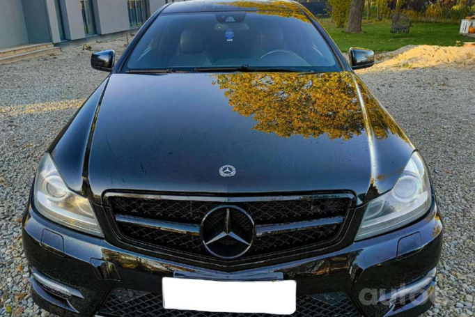 Mercedes-Benz C-Class W204/S204/C204 [restyling] Coupe 2-doors