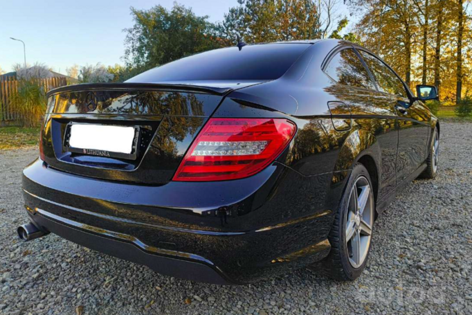 Mercedes-Benz C-Class W204/S204/C204 [restyling] Coupe 2-doors