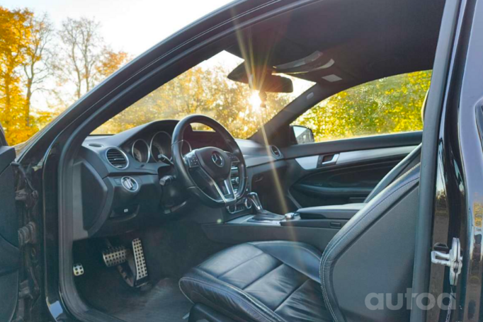 Mercedes-Benz C-Class W204/S204/C204 [restyling] Coupe 2-doors