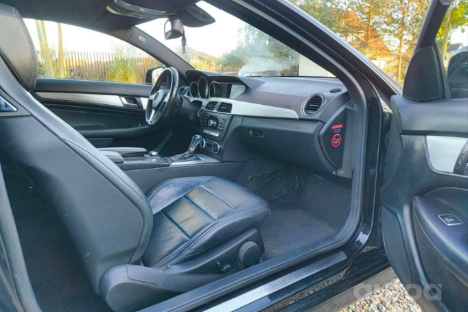 Mercedes-Benz C-Class W204/S204/C204 [restyling] Coupe 2-doors