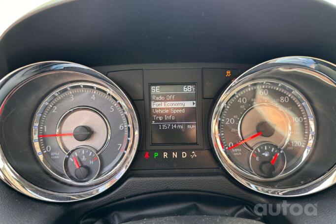 Chrysler Town & Country 5 generation [restyling]