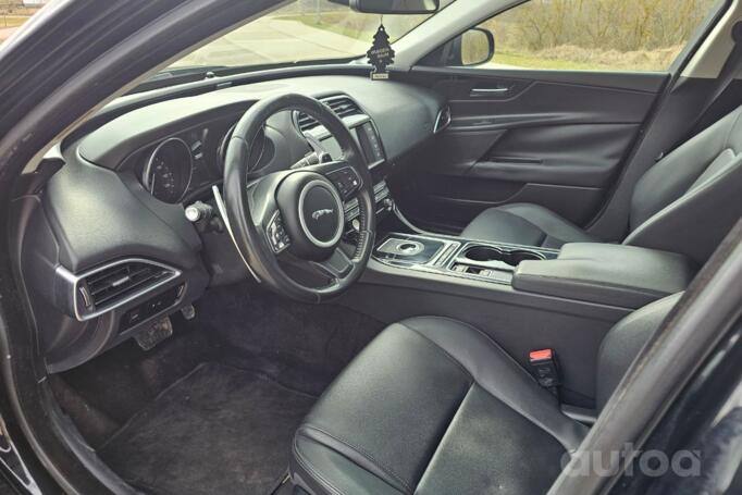 Jaguar XE 1 generation