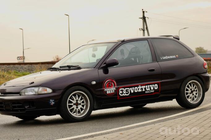 Mitsubishi Colt 4 generation