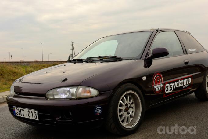 Mitsubishi Colt 4 generation