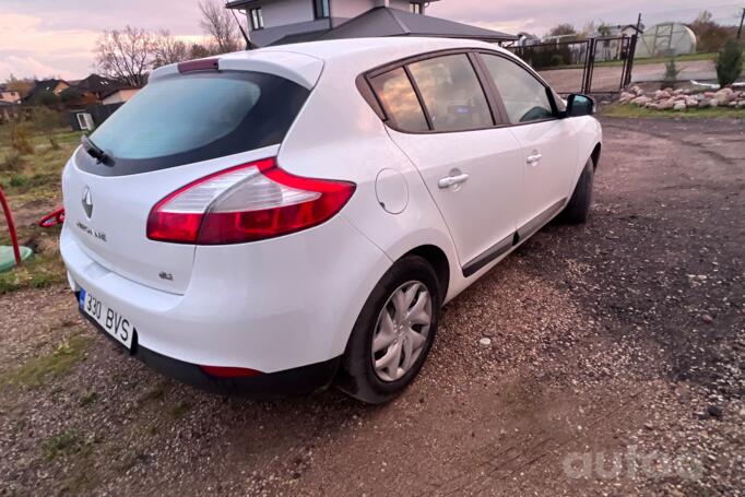 Renault Megane 3 generation [2th restyling] Hatchback 5-doors