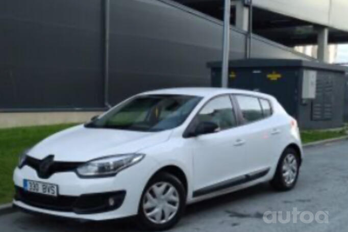 Renault Megane 3 generation [2th restyling] Hatchback 5-doors