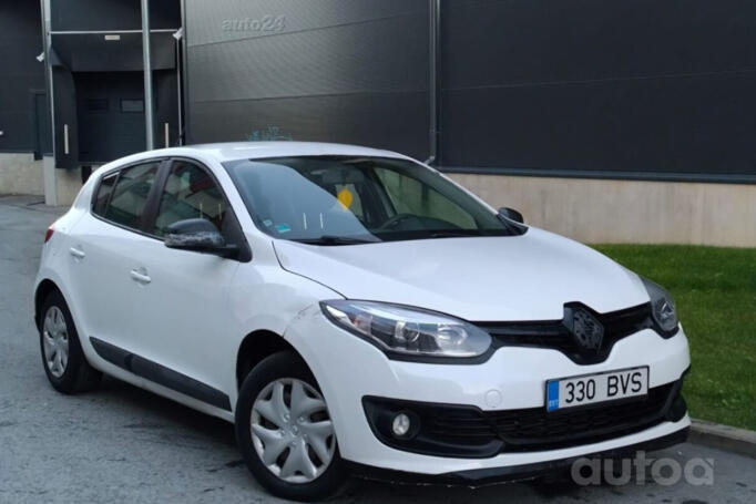 Renault Megane 3 generation [2th restyling] Hatchback 5-doors