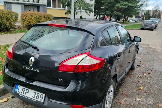 Renault Megane 3 generation Hatchback 5-doors