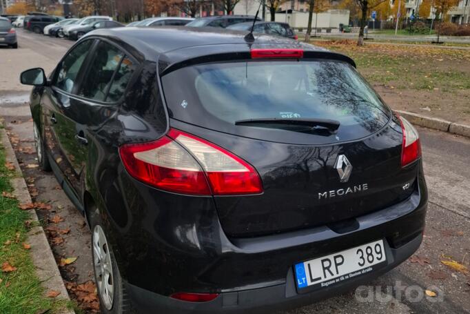 Renault Megane 3 generation Hatchback 5-doors