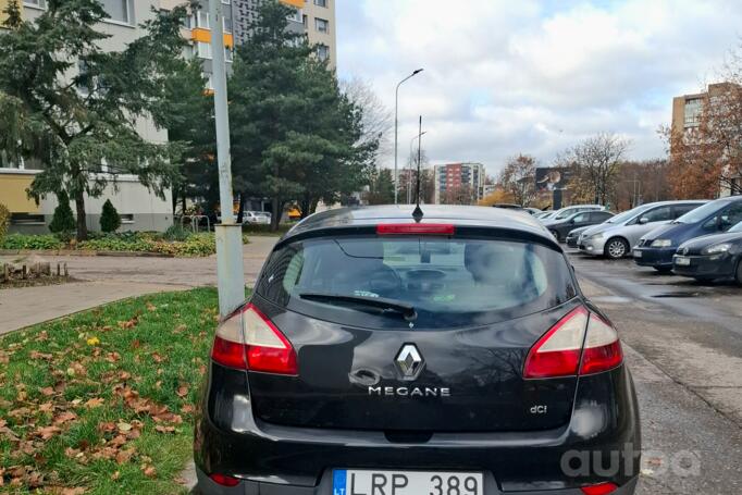 Renault Megane 3 generation Hatchback 5-doors