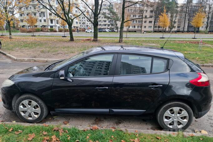 Renault Megane 3 generation Hatchback 5-doors