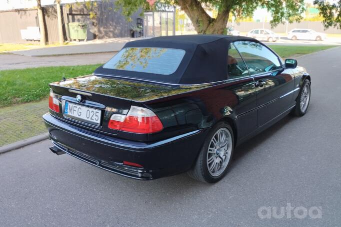 BMW 3 Series E46 Cabriolet