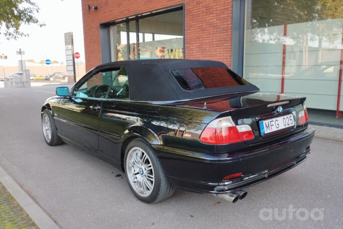 BMW 3 Series E46 Cabriolet