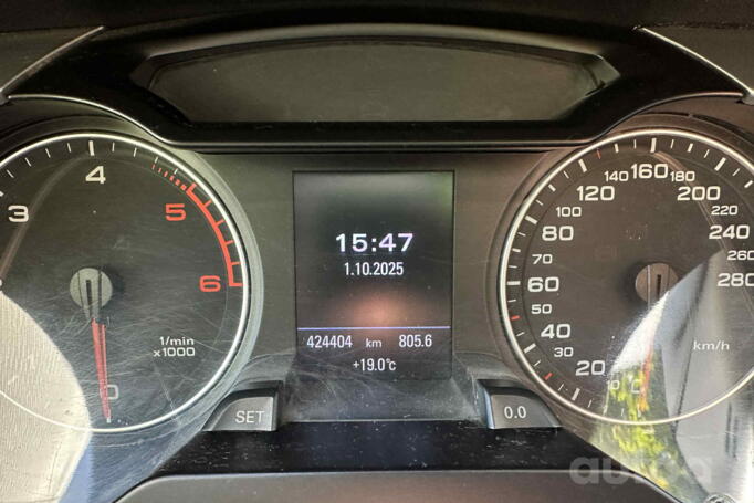 Audi A4 B8/8K wagon 5-doors