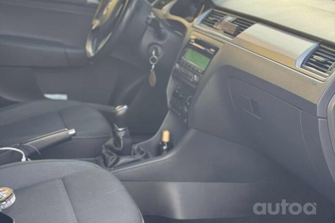 Skoda Rapid 1 generation