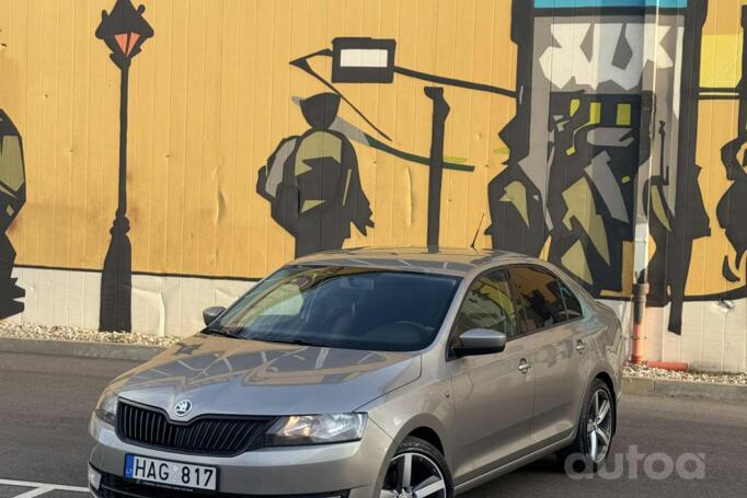 Skoda Rapid 1 generation